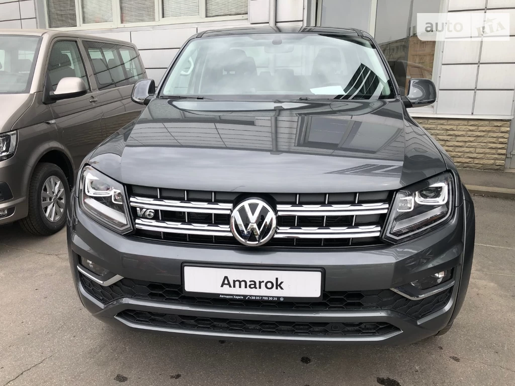 Volkswagen Amarok Volcano