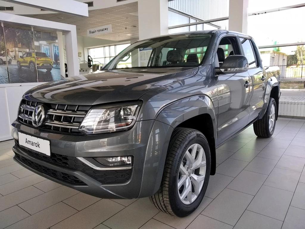 Volkswagen Amarok Volcano