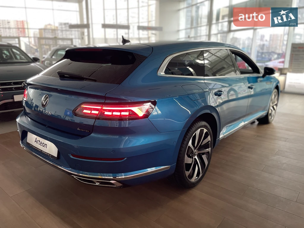 AUTO.RIA – Нове авто Фольксваген Артеон (Volkswagen Arteon), 2.0 TDI ...