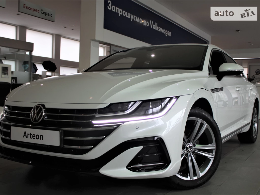 Volkswagen Arteon R-Line