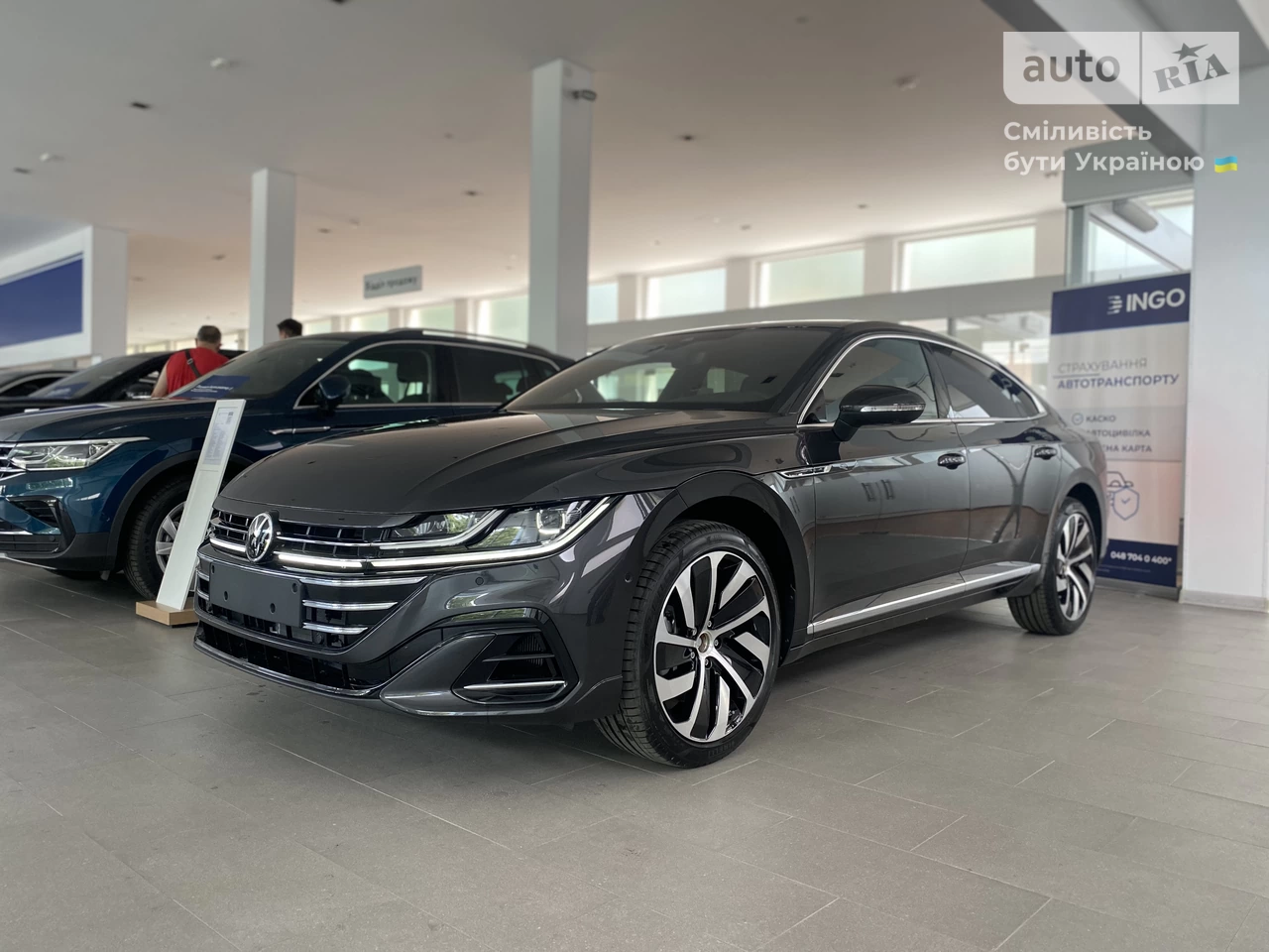 Volkswagen Arteon R-Line