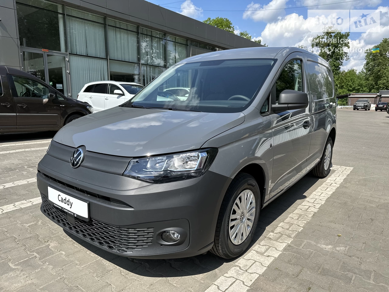 Volkswagen Caddy груз. Base