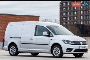Volkswagen Caddy груз. 2018 року