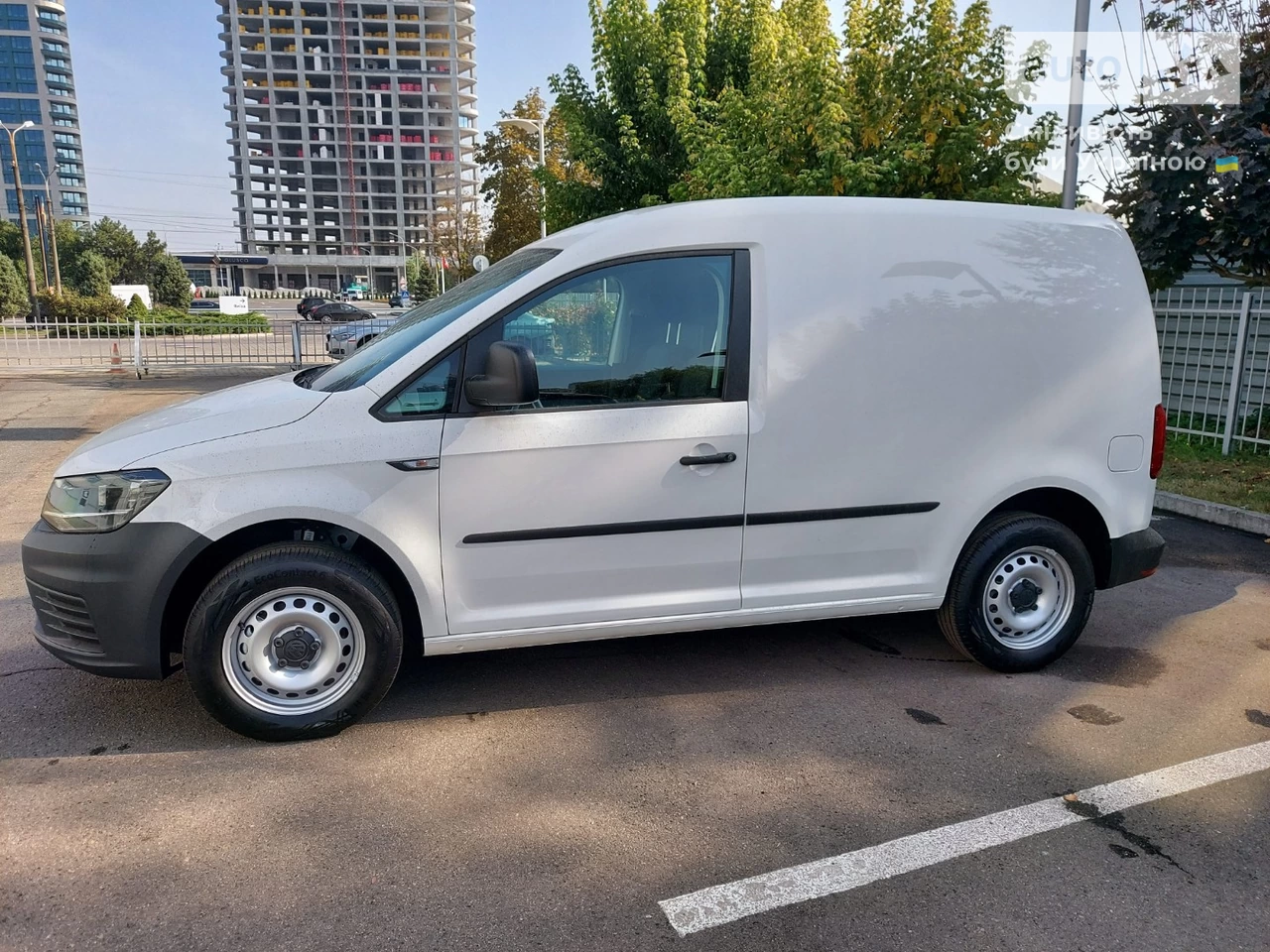 Volkswagen Caddy груз. Basis