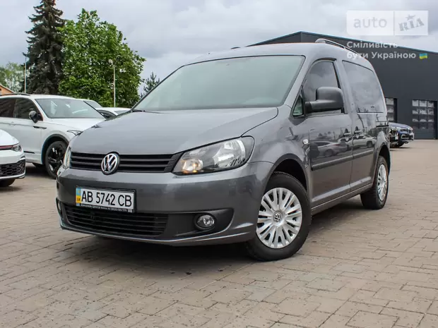 Volkswagen Caddy пасс. Trendline