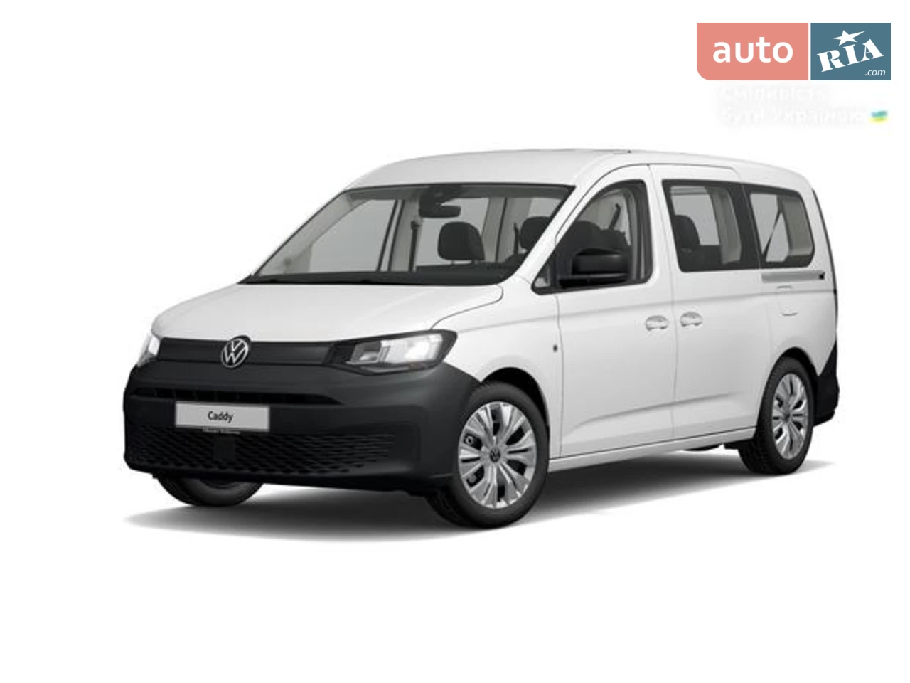 AUTO.RIA Нове авто Фольксваген Кадді пасажирський (Volkswagen Caddy