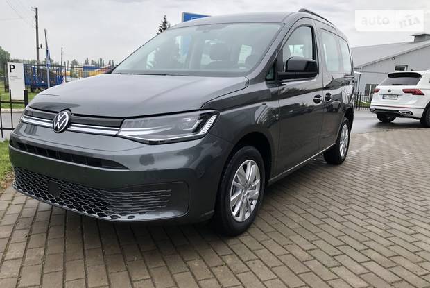 Volkswagen Caddy пасс. Base