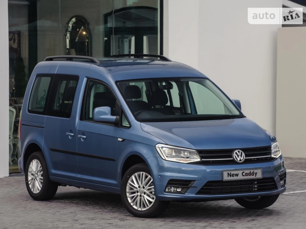 Volkswagen Caddy пасс. Conceptline Origin