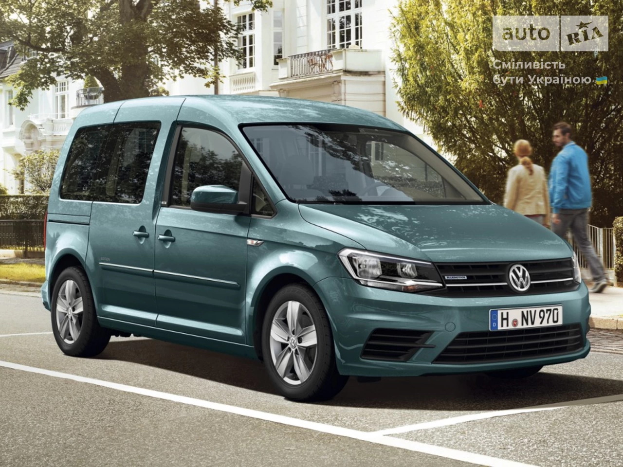 Volkswagen Caddy пасс. Trendline