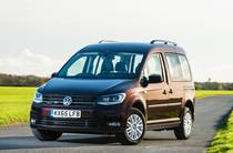 Volkswagen Caddy пасс. Trendline Fun