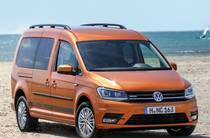 Volkswagen Caddy пасс. Conceptline