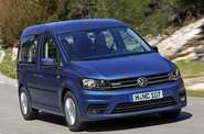 Volkswagen Caddy пасс. Conceptline