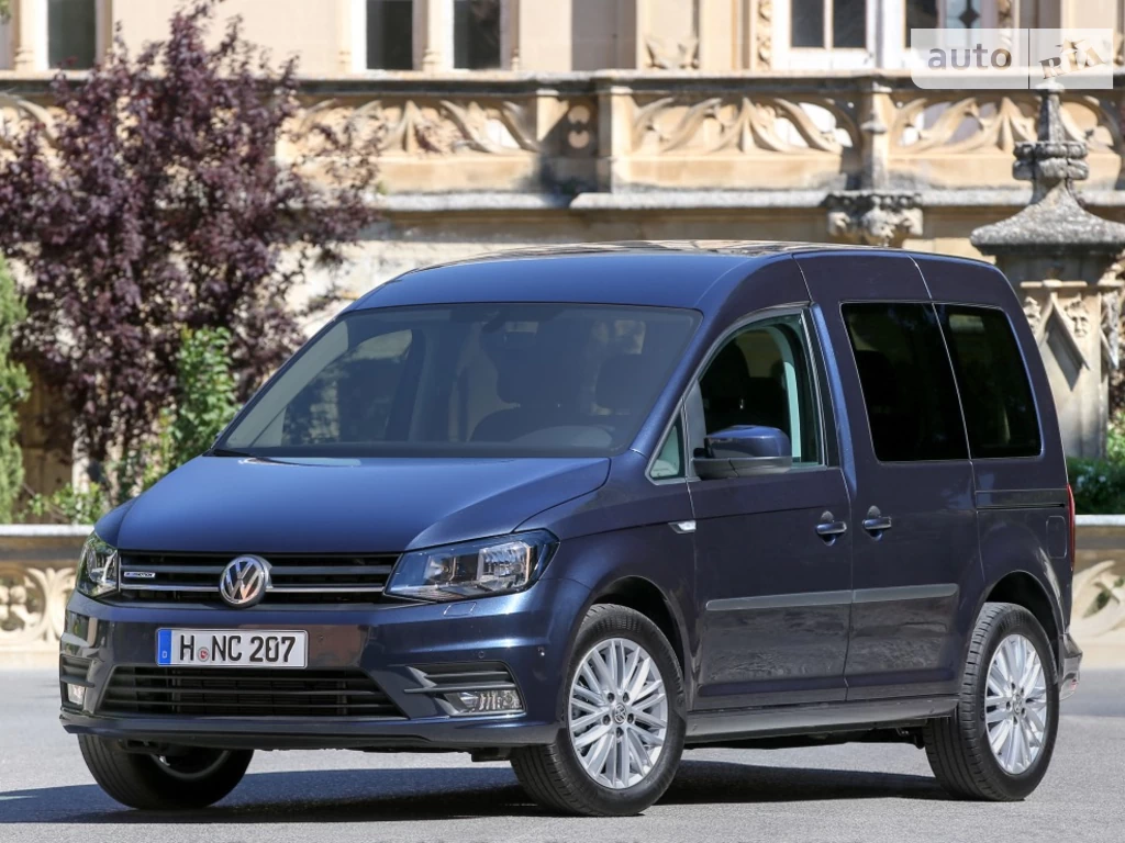 Volkswagen Caddy пасс. Conceptline Origin