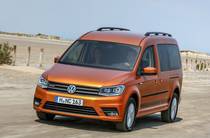 Volkswagen Caddy пасс. Conceptline