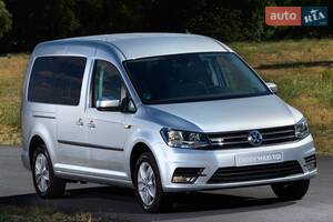 Volkswagen Caddy пасс. 2018 року