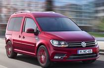 Volkswagen Caddy пасс. Conceptline