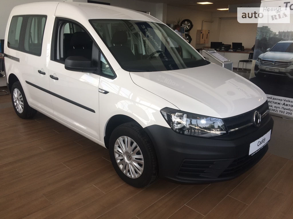 Volkswagen Caddy пасс. Trendline