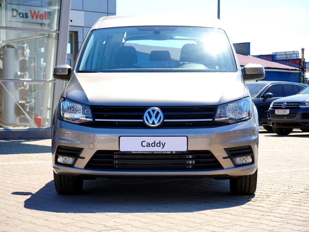 Volkswagen Caddy пасс. Trendline