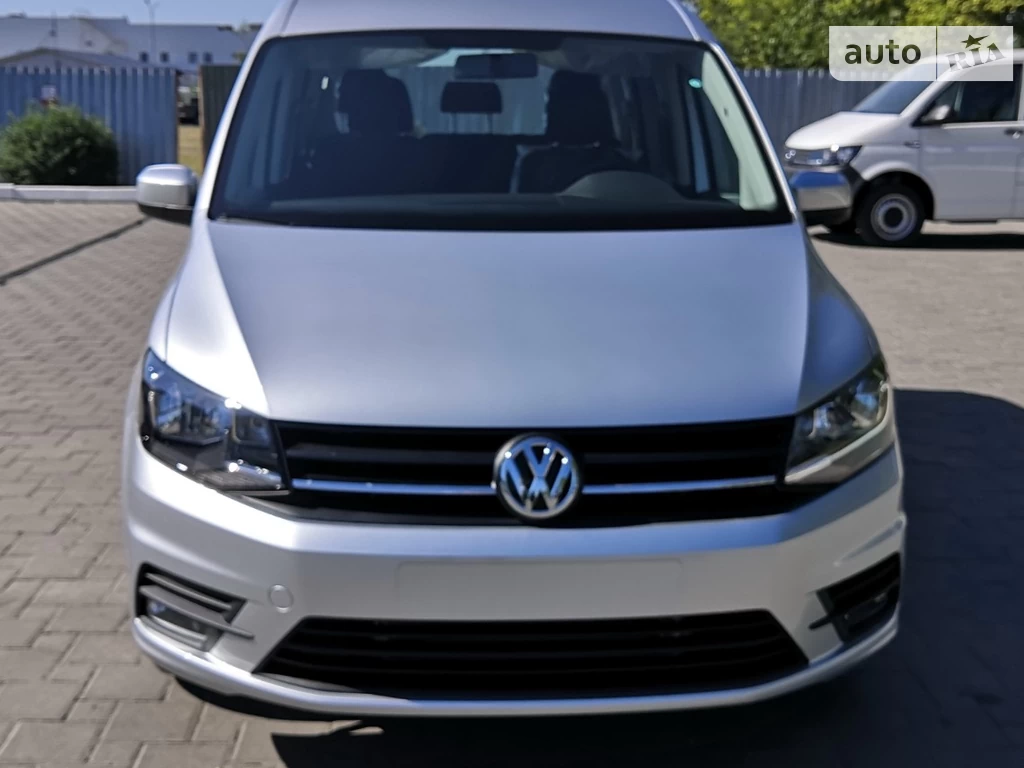 Volkswagen Caddy пасс. Trendline