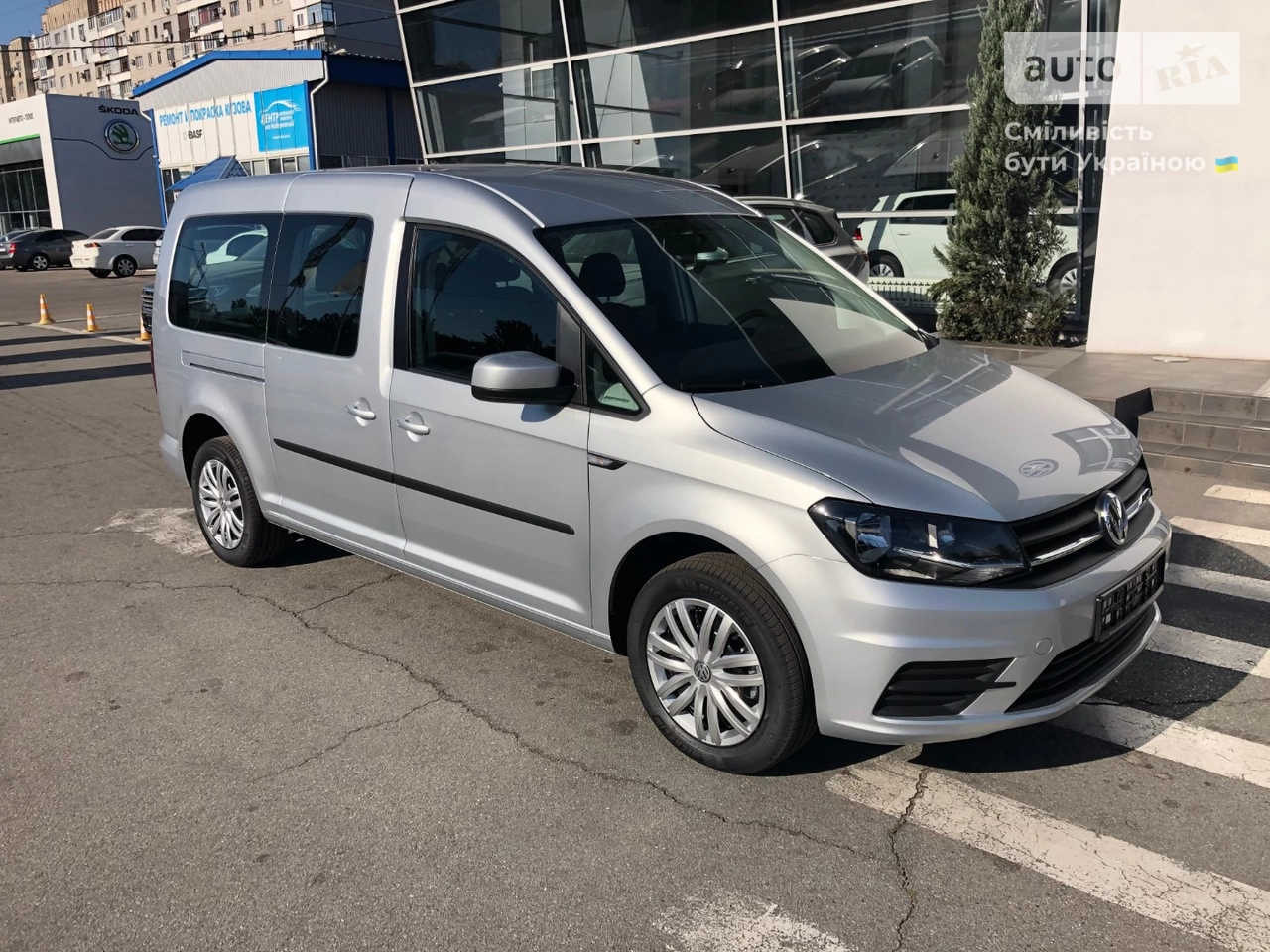 Volkswagen Caddy пасс. Trendline