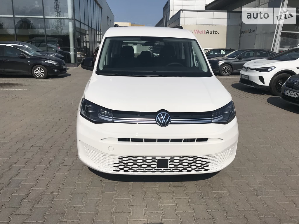 Volkswagen Caddy Life