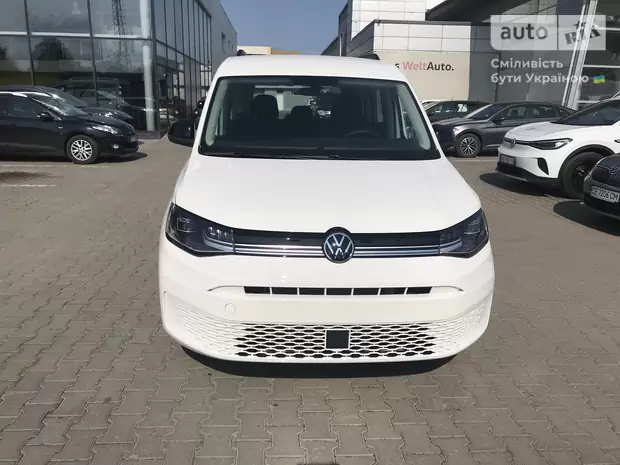 Volkswagen Caddy Life