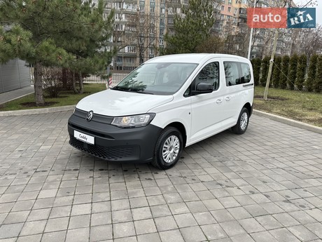 Volkswagen Caddy 2024