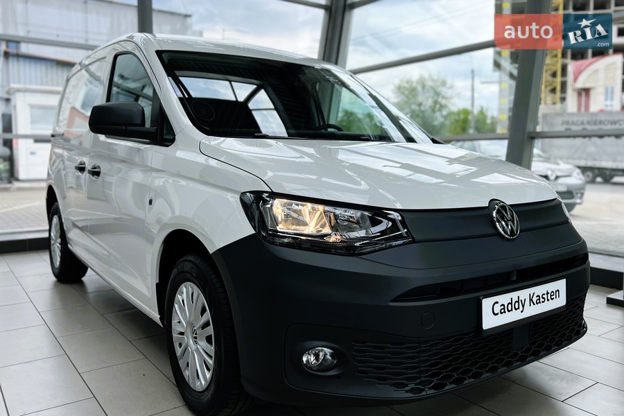 Volkswagen Caddy - фото 3