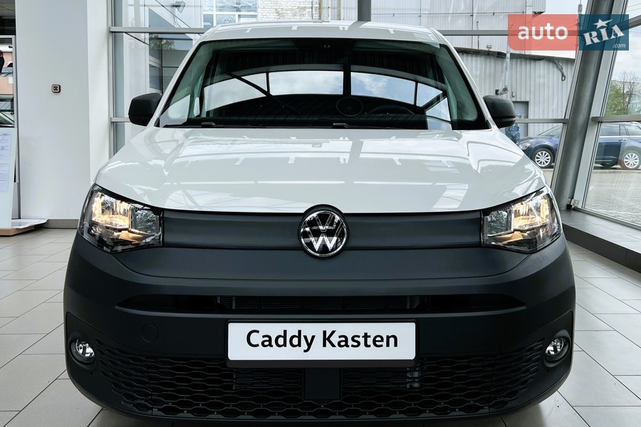 Volkswagen Caddy - фото 1