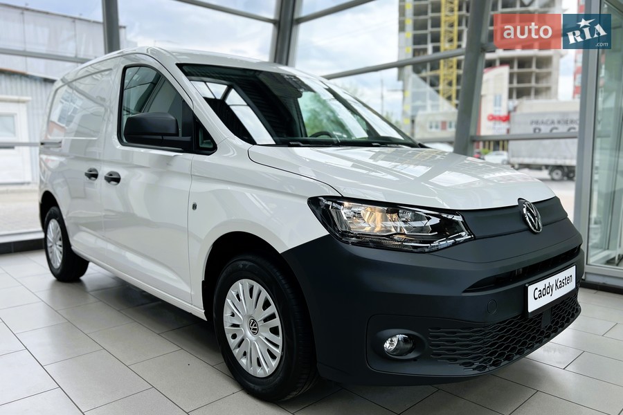 Volkswagen Caddy - фото 4