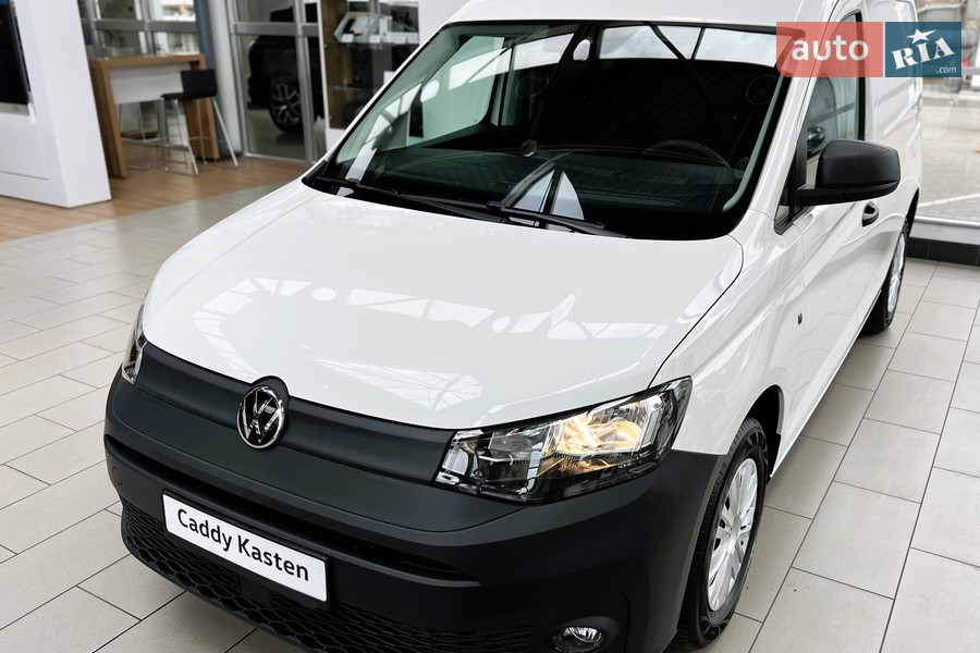 Volkswagen Caddy - фото 3