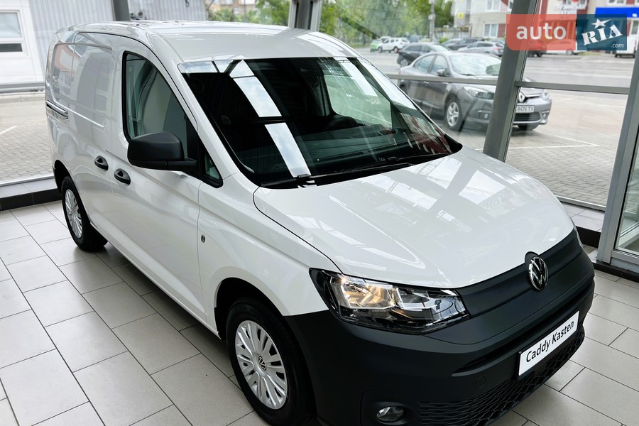Volkswagen Caddy - фото 1