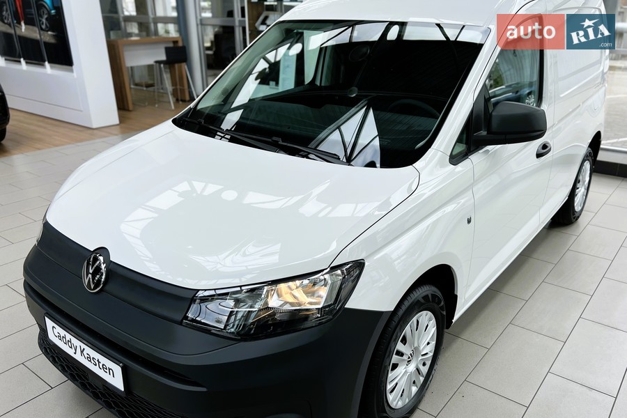 Volkswagen Caddy - фото 4