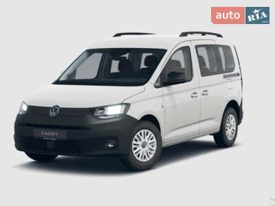 Volkswagen Caddy Base 2.0TDI MT (102 к.с.) SCR/AdB 2025