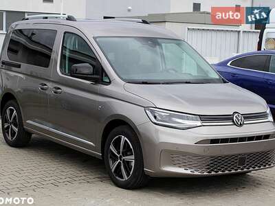 Volkswagen Caddy 2025 Style