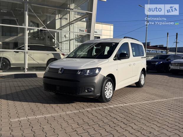 Volkswagen Caddy 2025