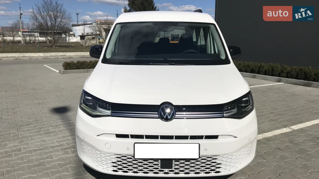 Volkswagen Caddy City