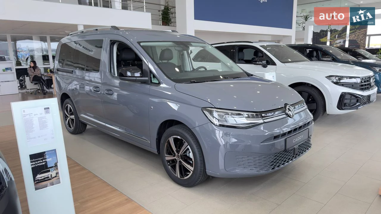 Volkswagen Caddy Premium