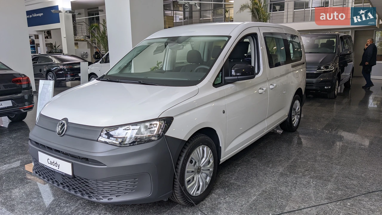 Volkswagen Caddy City