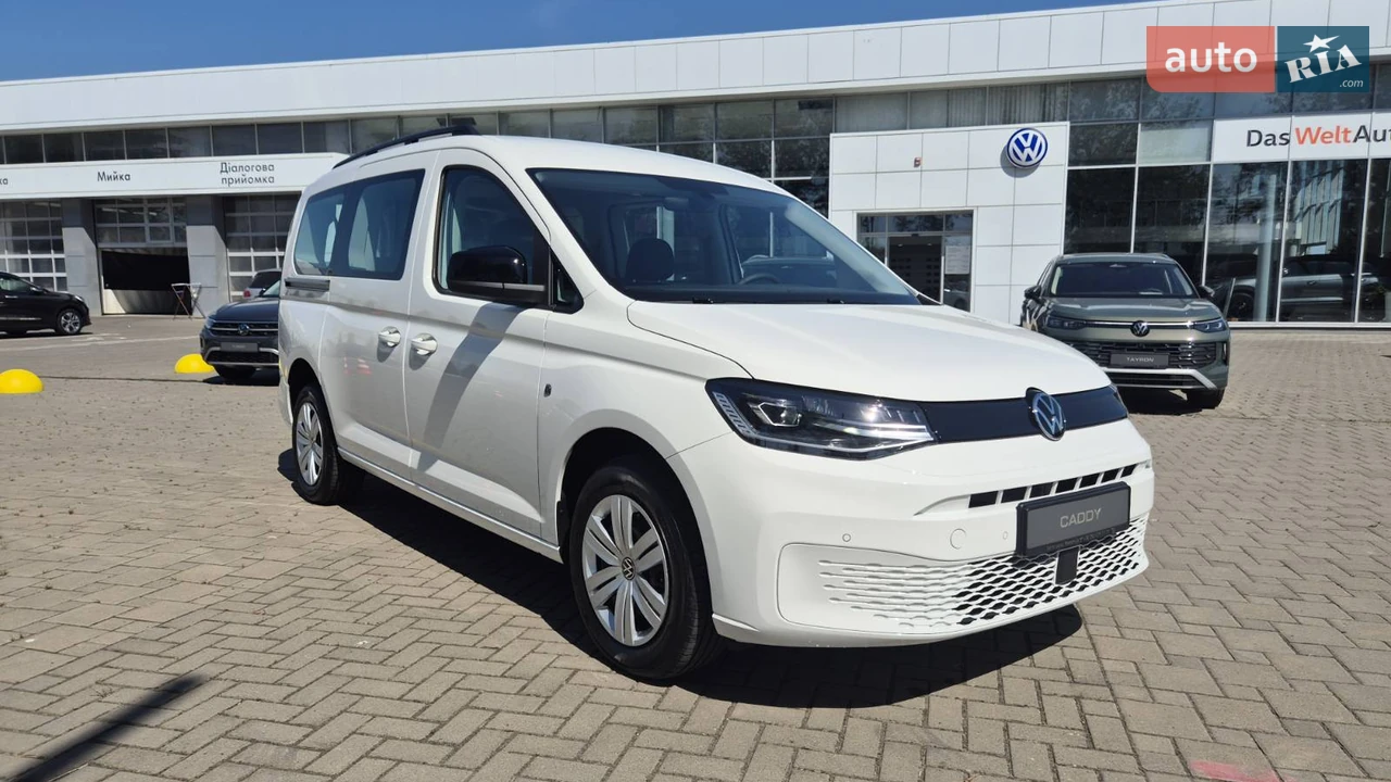 Volkswagen Caddy City