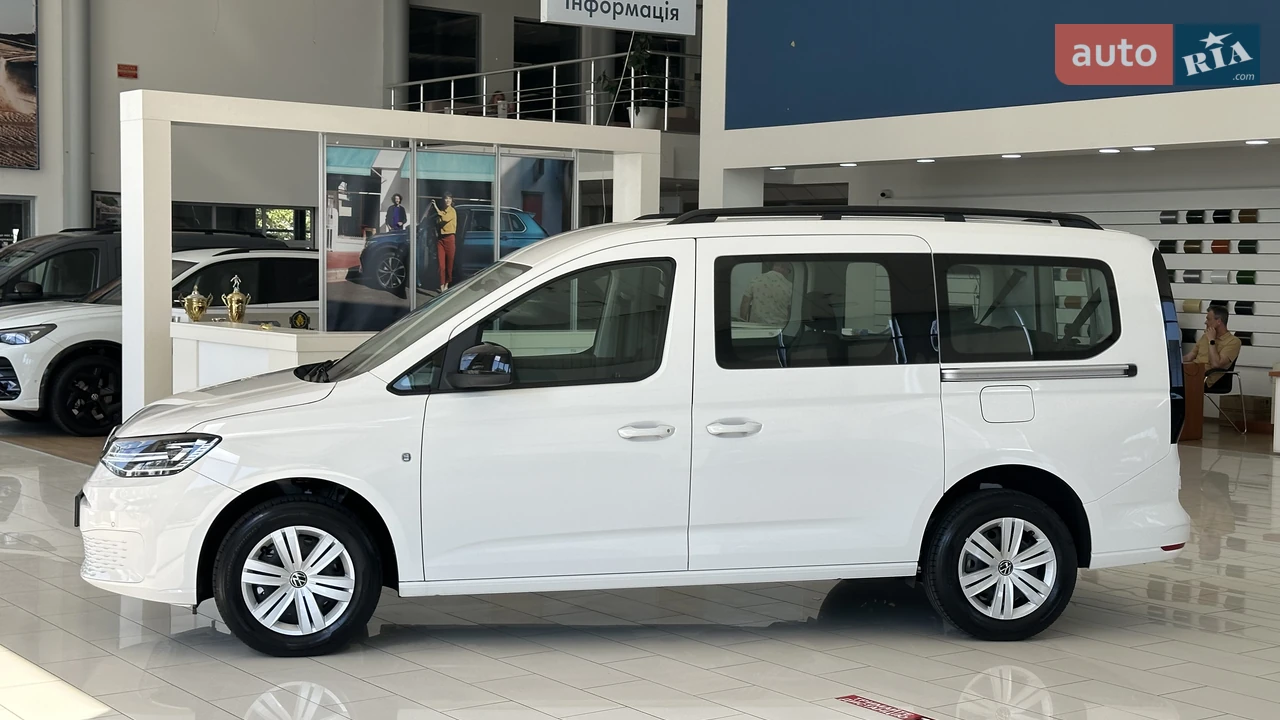 Volkswagen Caddy City