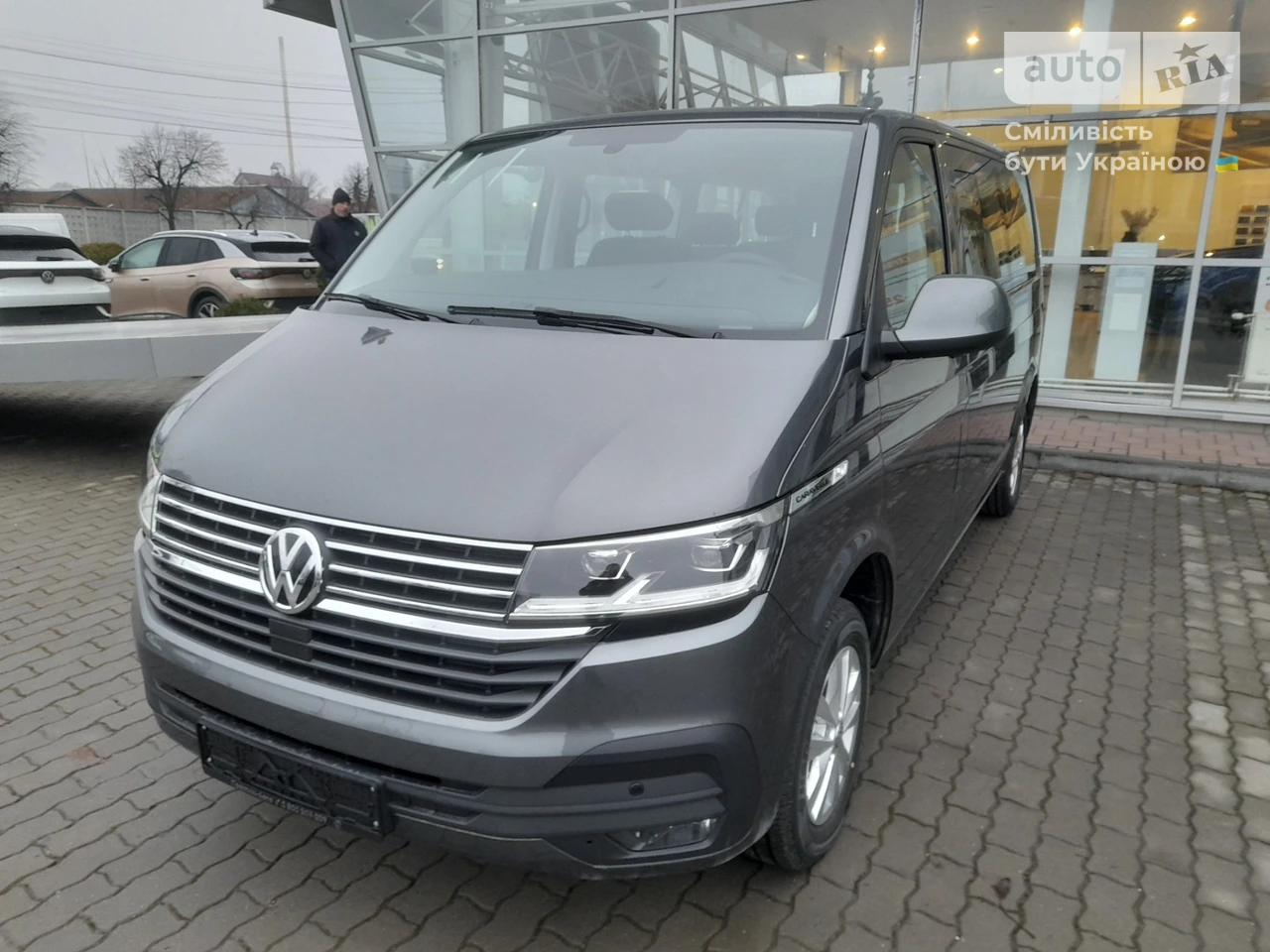 AUTO.RIA – Нове авто Volkswagen Caravelle (Volkswagen Caravelle), 2022 ...