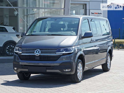 Volkswagen Caravelle Saxonia 2.0 TDI MT (150 к.с.) 8s 2024