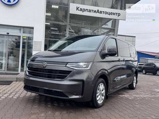 Минивэн Volkswagen Caravelle 2026 в Черновцы
