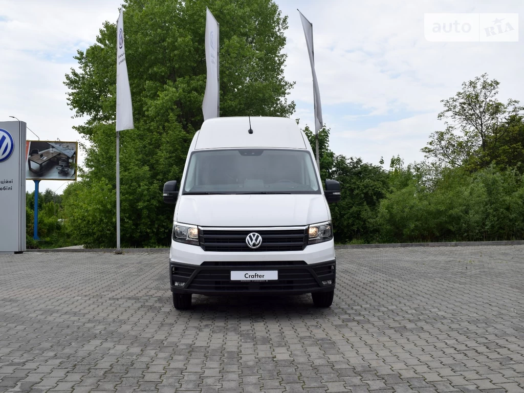 Volkswagen Crafter вантаж HD