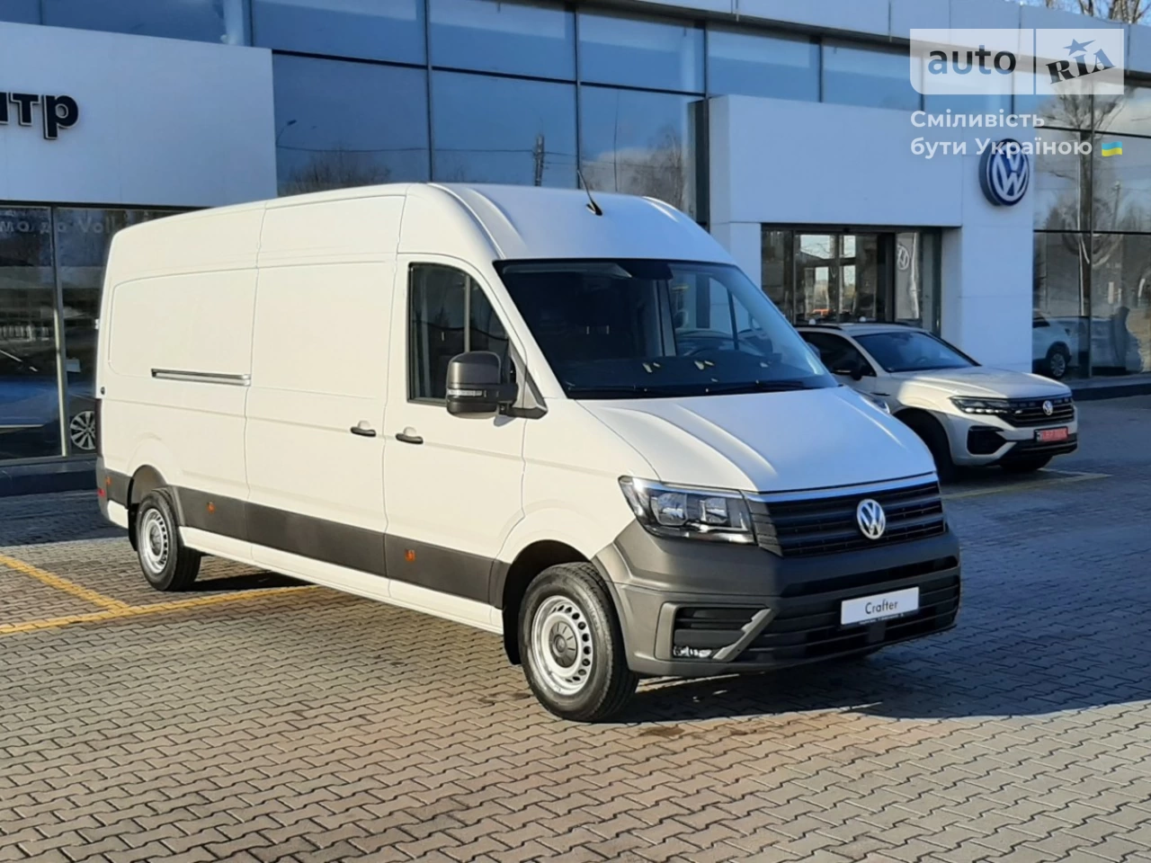 Volkswagen Crafter вантаж HD