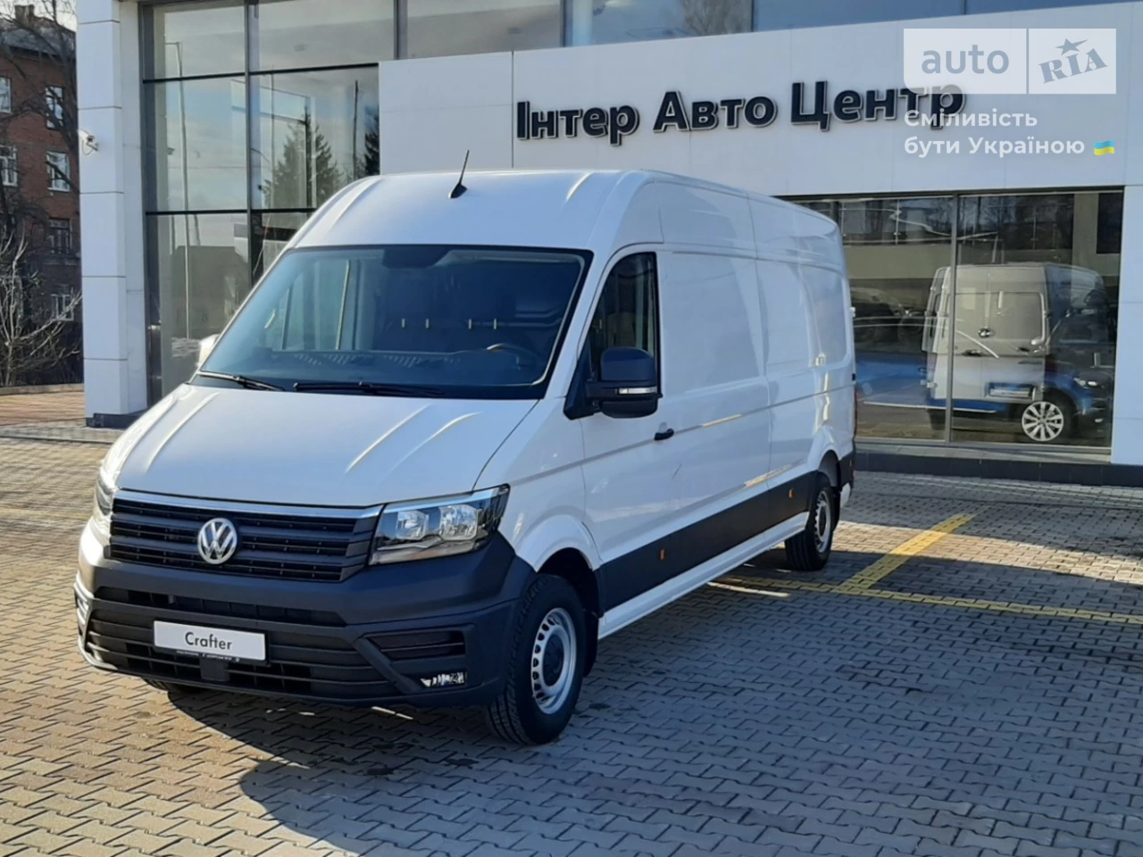 Volkswagen Crafter груз HD