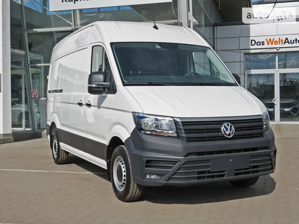 Volkswagen Crafter вантаж HD Express