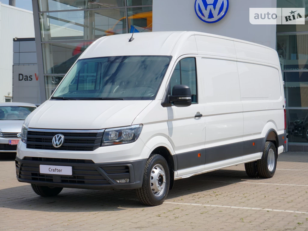 Volkswagen Crafter груз HD