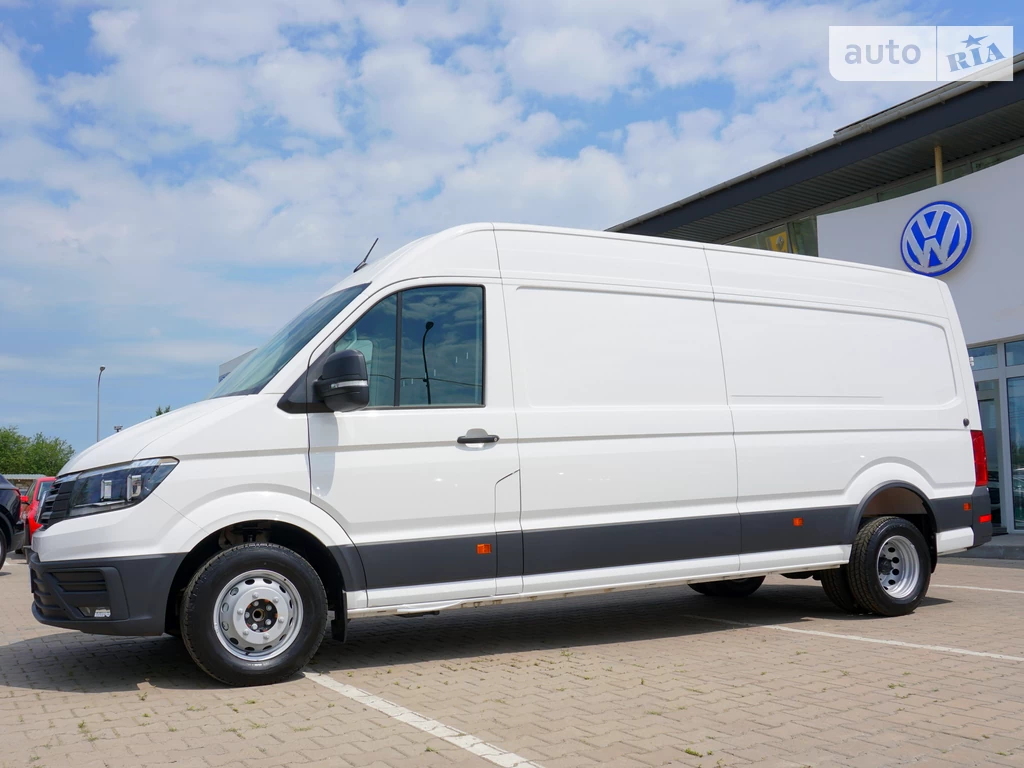 Volkswagen Crafter груз HD